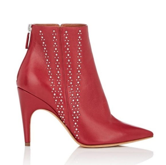 (NEW) DEREK LAM Isla Boots - Red - Picture 2 of 4